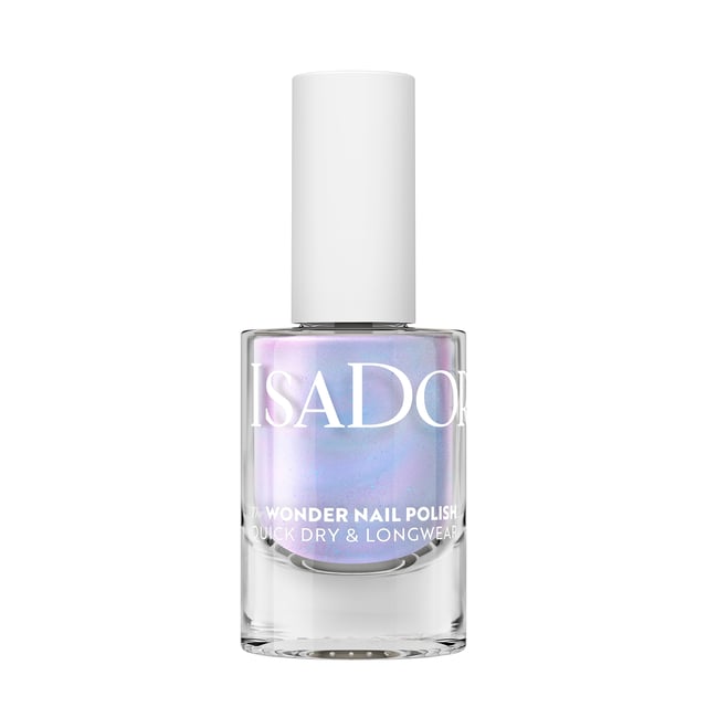 Isadora The Wonder Nail Polish Quick dry & Longwear 151 Purple Sparkle 5 ml | Smink - Naglar - Nagellack - Färgat nagellack | Apoteka