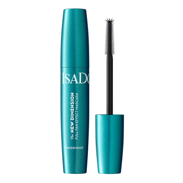 Isadora The New Dimension Waterproof Mascara 01 Black 11 g | Smink - Ögonmakeup - Mascara | Apoteka