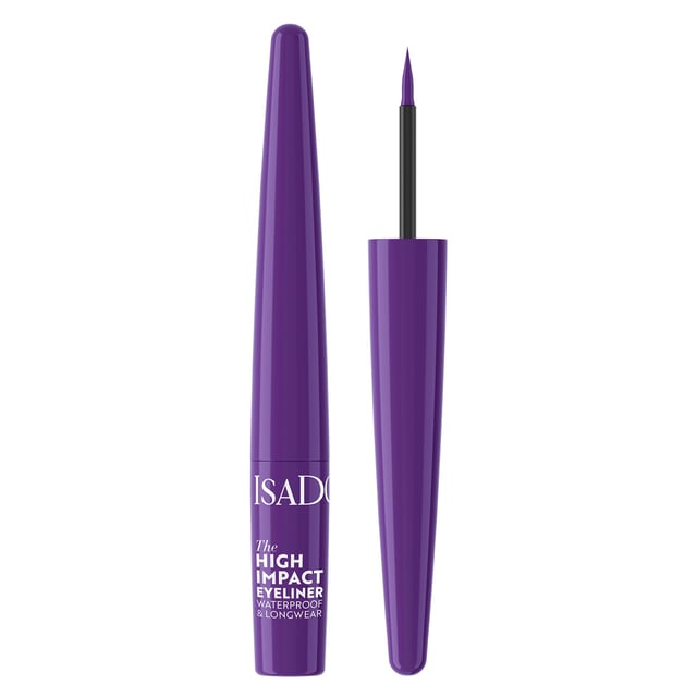 Isadora The High Impact Eyeliner 07 Confident Purple 1,7 ml