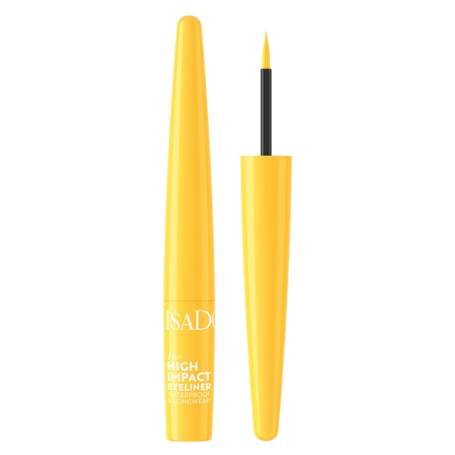 Isadora The High Impact Eyeliner 09 Energetic Yellow 1,7 ml | Smink - Ögonmakeup - Eyeliner & kajal | Apoteka
