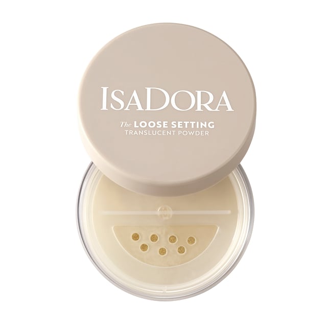 Isadora The Loose Setting Translucent Powder 00 00 Translucent 9 g | Smink - Puder & Rouge | Apoteka