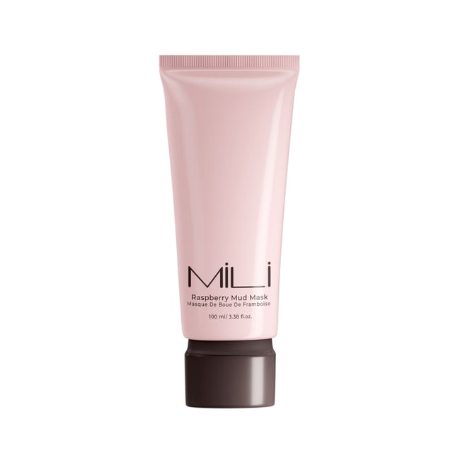MILI Cosmetics Raspberry Mud Mask 100 ml | Hudvård - Ansiktsvård - Ansiktsmask - Lermask | Apoteka