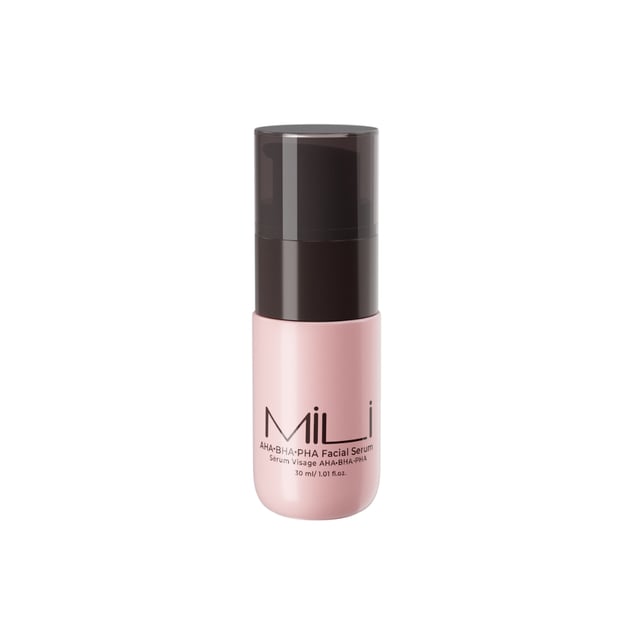 MILI Cosmetics AHA/ BHA/ PHA Facial Serum 30 ml