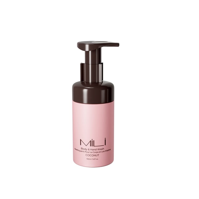 MILI Cosmetics Body & Hand Coconut 150 ml | Hudvård - Händer & fötter - Handvård - Handtvål,Hudvård - Kroppsvård - Bad & dusch - Duschkräm & duschtvål | Apoteka