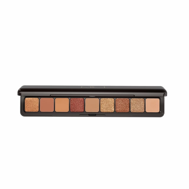MILI Cosmetics Eyeshadow Palette Bronze Deluxe 9 g | Smink - Ögonmakeup - Ögonskugga | Apoteka