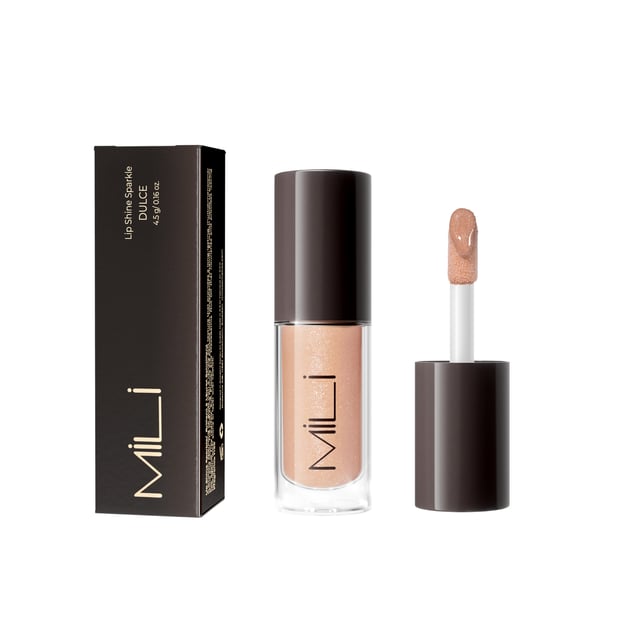 MILI Cosmetics Lip Shine Sparkle Dulce 4,5 g | Smink - Läppar - Läppglans | Apoteka