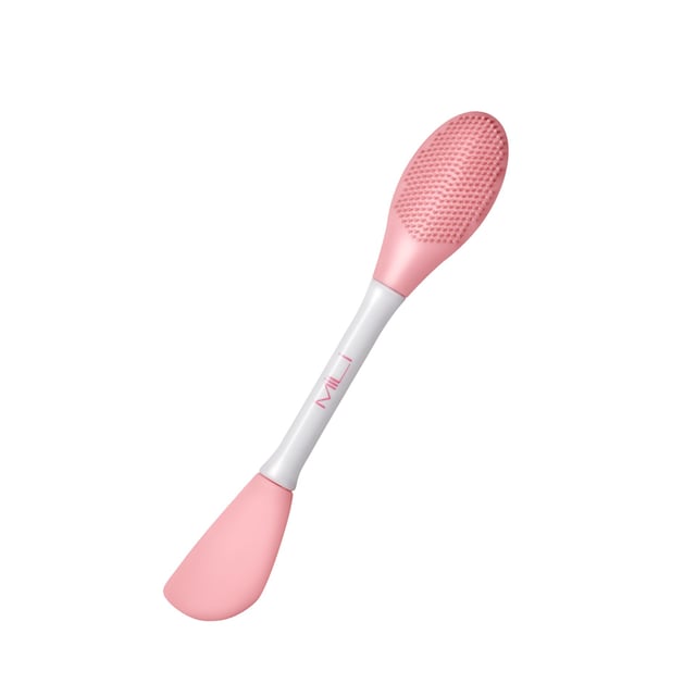 MILI Cosmetics Mask Spatula and Cleaning Brush 1 st | Smink - Sminkborstar | Apoteka