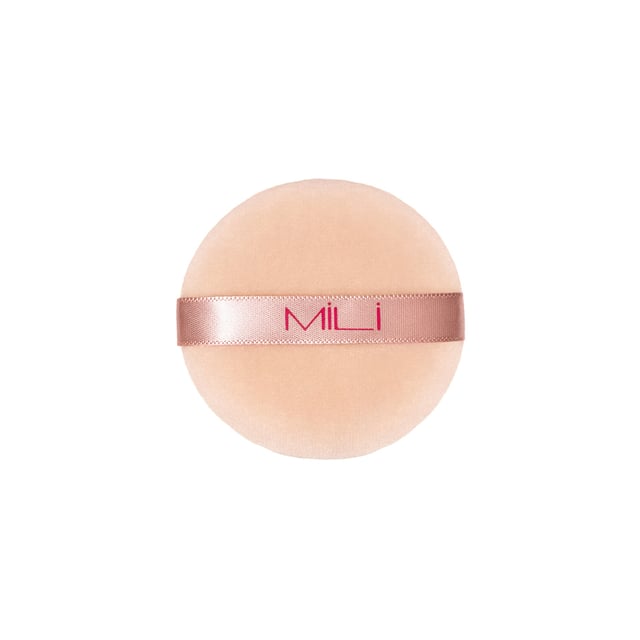 MILI Cosmetics Makeup Powder Puff Small Pink 1 st
