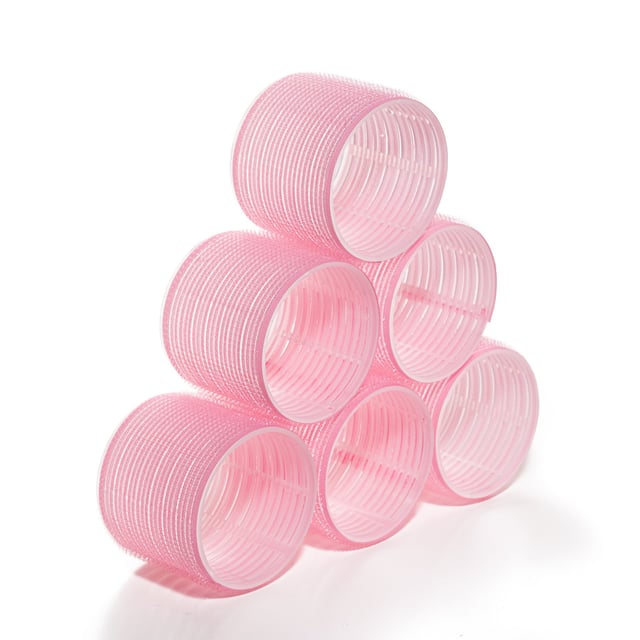 MILI Cosmetics Hair Roller Pink 6 st | Hårvård - Håraccessoarer - Hårspännen & hårnålar,Hårvård - Håraccessoarer - Hårklämmor | Apoteka