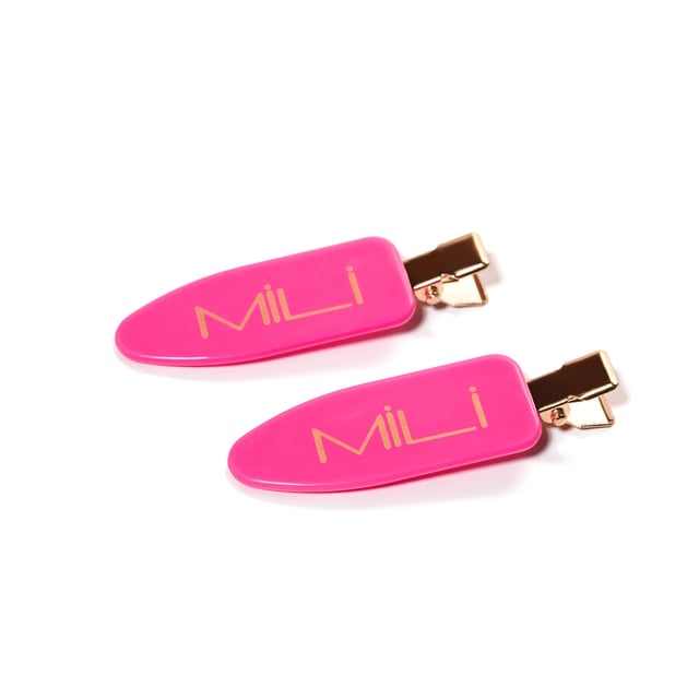 MILI Cosmetics Hair Clip 2 st | Hårvård - Håraccessoarer - Hårspännen & hårnålar | Apoteka