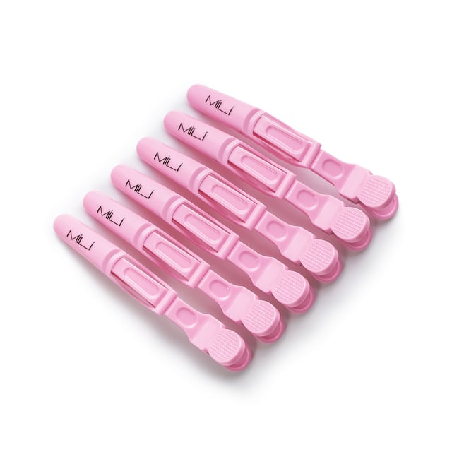 MILI Cosmetics Hair Clip 6 st | Hårvård - Håraccessoarer - Hårspännen & hårnålar | Apoteka