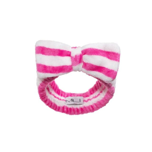 MILI Cosmetics Hair Band Stripe Red 1 st | Hårvård - Håraccessoarer - Hårband & diadem | Apoteka