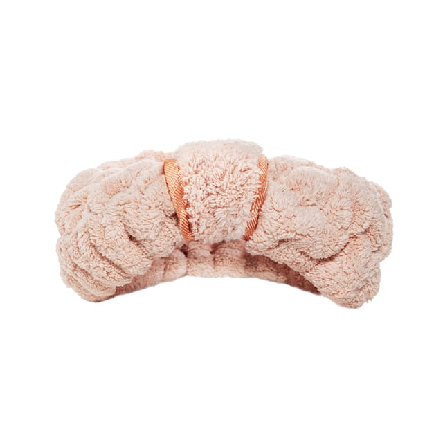 MILI Cosmetics Hair Band Deluxe Powder Pink 1 st | Hårvård - Håraccessoarer - Hårband & diadem | Apoteka