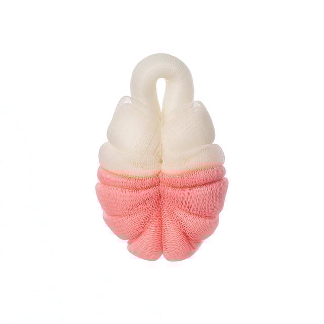 MILI Cosmetics Exfoliating Deluxe Puff Pink 1 st | Hudvård - Kroppsvård - Bad & dusch - Duschtillbehör | Apoteka