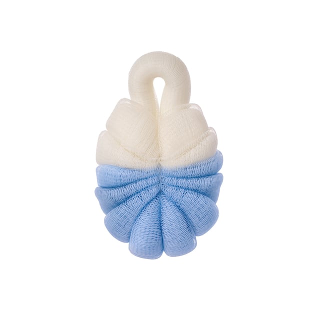 MILI Cosmetics Exfoliating Deluxe Puff Blue 1 st | Hudvård - Kroppsvård - Bad & dusch - Duschtillbehör | Apoteka