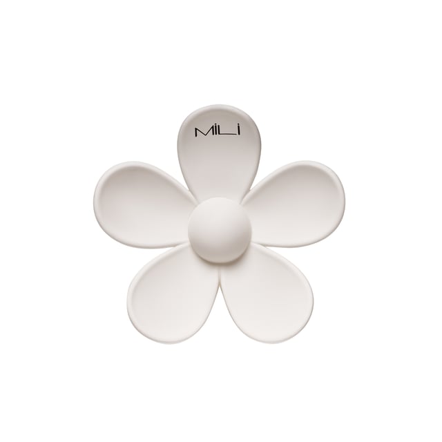 MILI Cosmetics Hair Claw Flower White 1 st | Hårvård - Håraccessoarer - Hårklämmor | Apoteka