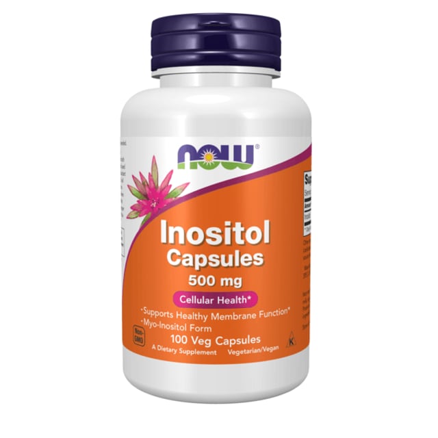 NOW Inositol 500mg 100 kapslar | Vitaminer & kosttillskott - Vitaminer & mineraler - B-vitaminer - B-vitaminkomplex | Apoteka