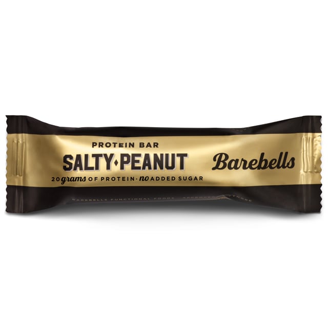 Barebells Protein Bar Salty Peanut 55g | Träning - Proteintillskott - Proteinbar,Mat & dryck - Bars - Proteinbars | Apoteka