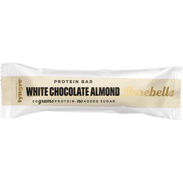 Barebells Protein bar white chocolate almond 55 g | Träning - Proteintillskott - Proteinbar,Mat & dryck - Bars - Proteinbars | Apoteka