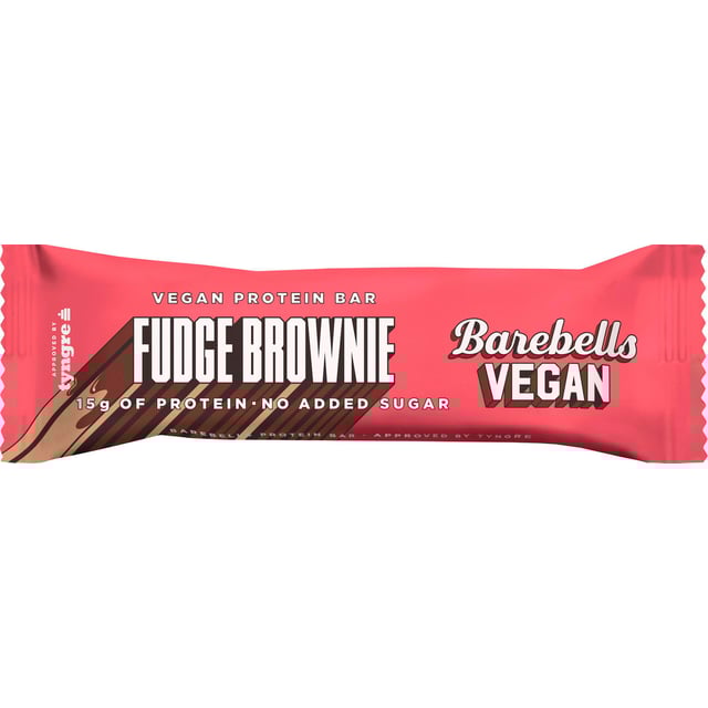 Barebells Vegan Fudge Brownie 55 g | Mat & dryck - Bars - Proteinbars,Träning - Proteintillskott - Proteinbar | Apoteka