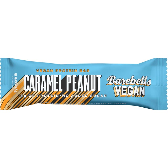 Barebells Vegan Caramel Peanut 55 g | Mat & dryck - Bars - Proteinbars | Apoteka