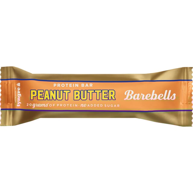 Barebells Protein Bar Peanut Butter 55 g | Mat & dryck - Bars - Proteinbars,Mat & dryck - Bars - Energibars | Apoteka