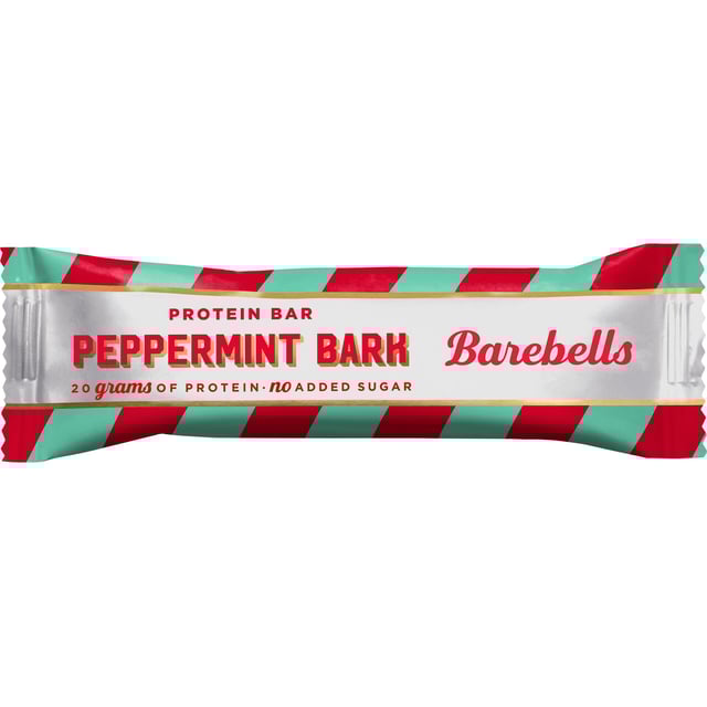 Barebells Protein bar Peppermint Bark | Mat & dryck - Bars - Proteinbars | Apoteka