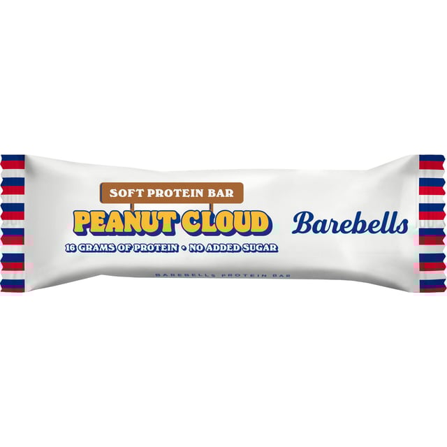 Barebells Peanut Cloud Bar 55 g | Mat & dryck - Bars - Proteinbars | Apoteka