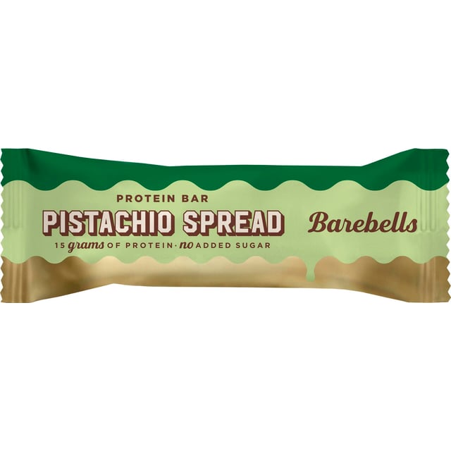Barebells Protein Bar Pistachio Spread 45 g | Mat & dryck - Bars - Proteinbars | Apoteka