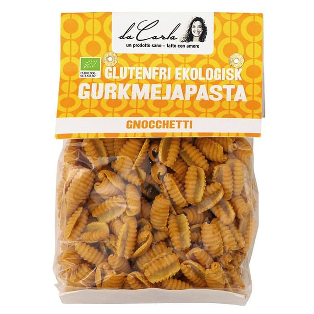 Da Carla Gurkmeja Gnocchetti 250 g | Mat & dryck - Skafferi - Pasta, ris & nudlar,Mat & dryck - Glutenfritt | Apoteka