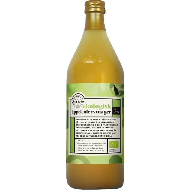Da Carla Äppelcidervinäger 1 liter