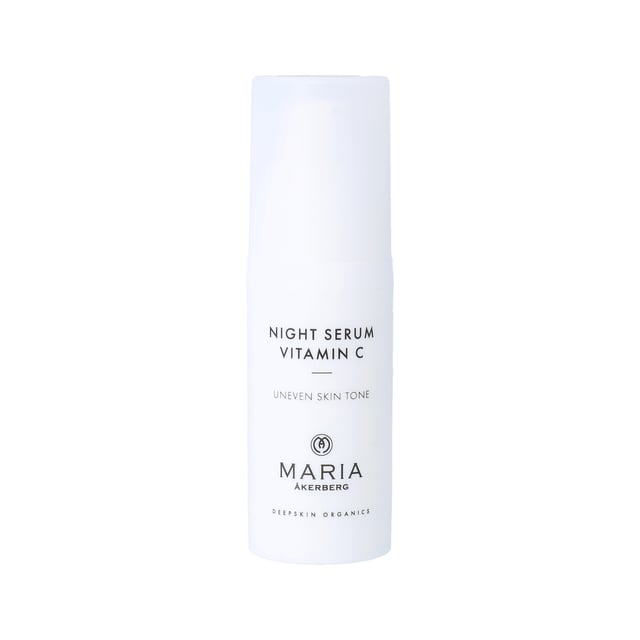 Maria Åkerberg Night Serum Vitamin C 30 ml | Hudvård - Ansiktsvård - Ansiktskräm - Nattkräm | Apoteka