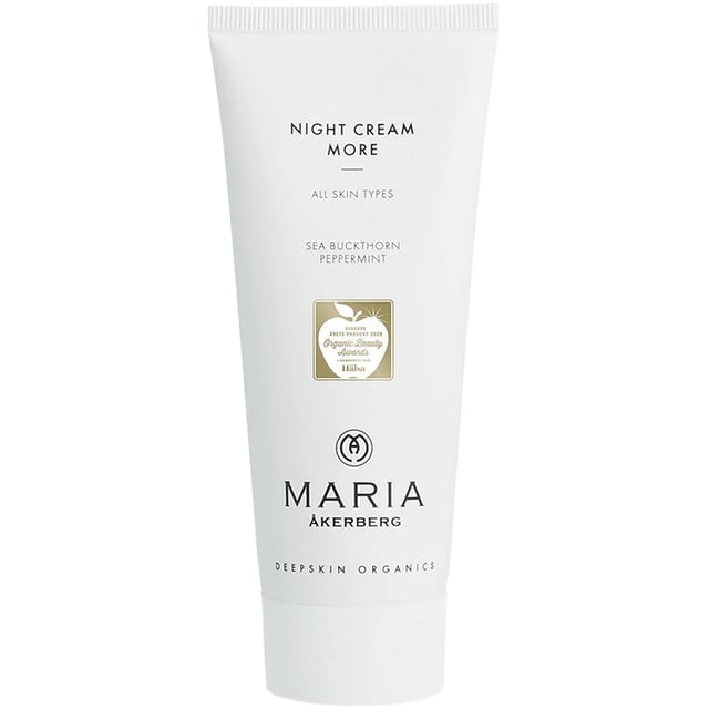 Maria Åkerberg Night Cream More 100 ml | Hudvård - Ansiktsvård - Ansiktskräm - Nattkräm | Apoteka