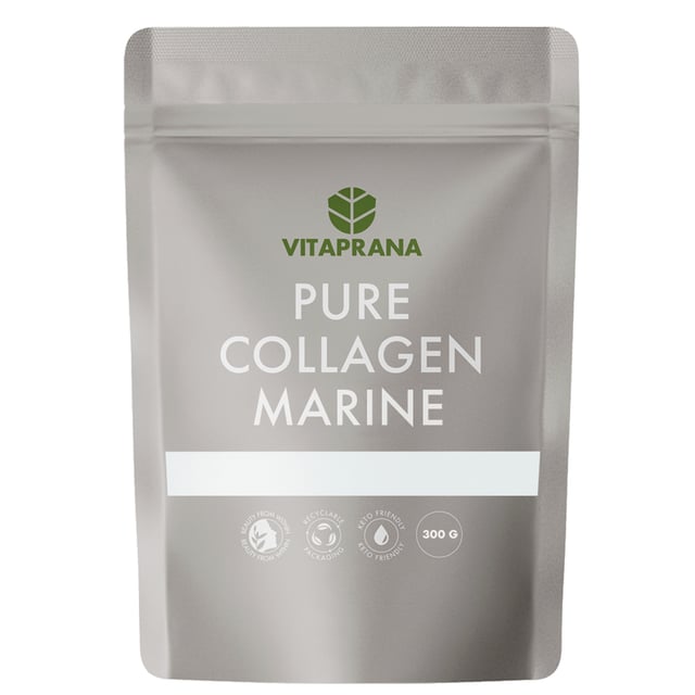 Vitaprana Pure Collagen Marine 300g | Vitaminer & kosttillskott - Kollagen | Apoteka