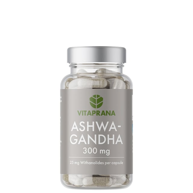 Vitaprana Ashwagandha 300mg 80 kapslar