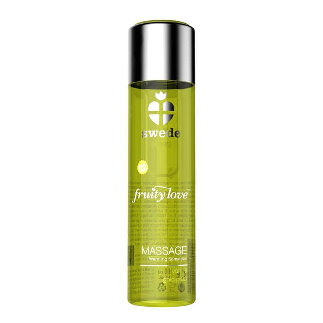 Swede Fruity Love Vanilla Gold Pear Massagelotion 60 ml