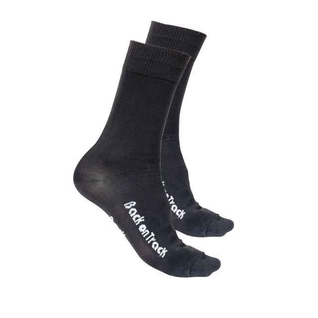 Back On Track Strumpor Svart S 1 st | Hjälpmedel & säkerhet - Diabetes - Diabetesstrumpor,Hjälpmedel & säkerhet - Stödstrumpor | Apoteka