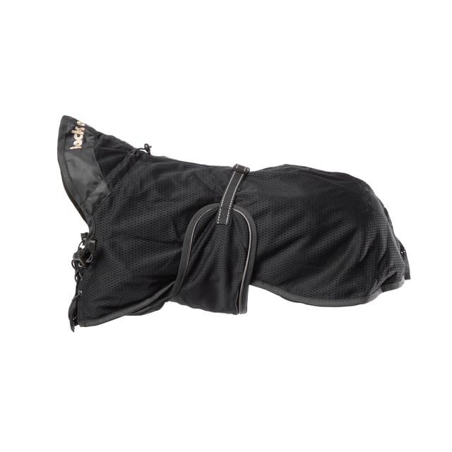 Back On Track Hundnättäcke Svart 70 cm 1 st | Djur - Djurtillbehör - Nättäcken & västar | Apoteka