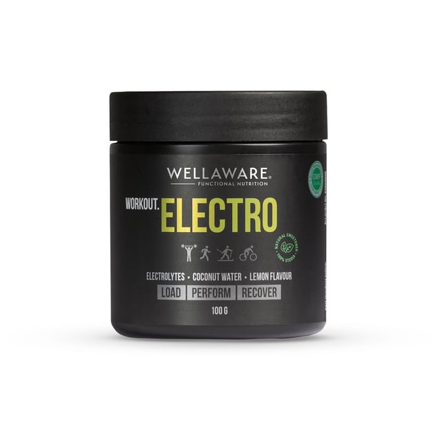 WellAware Electro 100 g | Vitaminer & kosttillskott - Elektrolyter,Träning - Vätskeersättning | Apoteka