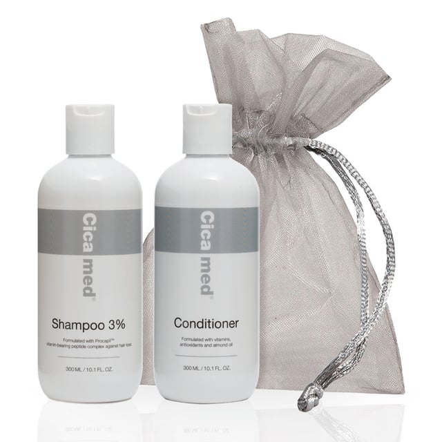 Cicamed Medical Science Hair Loss Treatment Kit | Hårvård - Balsam - Balsam för tunt hår,Hårvård - Schampo - Schampo för skadat hår,Hårvård - Håravfall | Apoteka