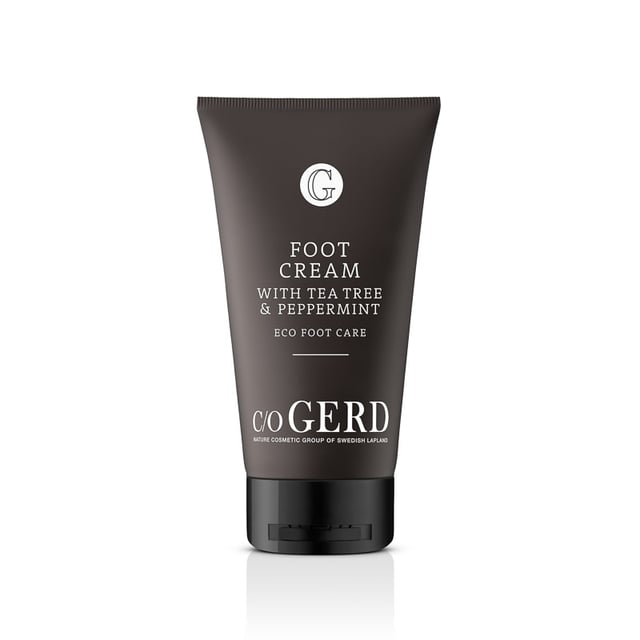 c/o GERD Foot Cream Tee Tree & Pepparmynt 75ml | Hudvård - Händer & fötter - Fotvård - Fotkräm | Apoteka