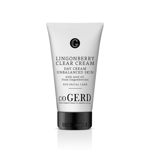 c/o GERD Lingonberry Clear Cream 75ml