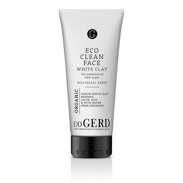 c/o GERD Eco Clean Face White clay 200ml | Hudvård - Ansiktsvård - Ansiktsrengöring - Rengöringskräm | Apoteka