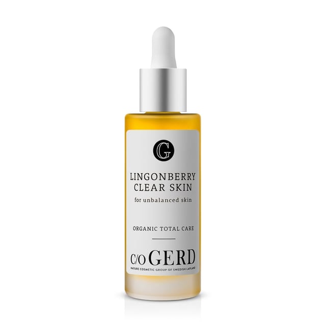 c/o GERD Lingonberry Clear Skin 30ml | Hudvård - Ansiktsvård - Ansiktsolja | Apoteka