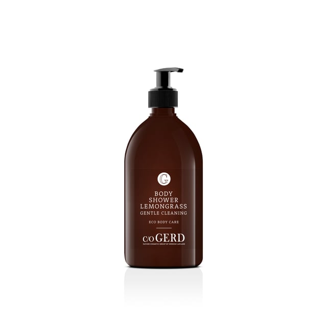 c/o GERD Body Shower Lemongrass 500ml | Hudvård - Kroppsvård - Bad & dusch - Duschkräm & duschtvål | Apoteka