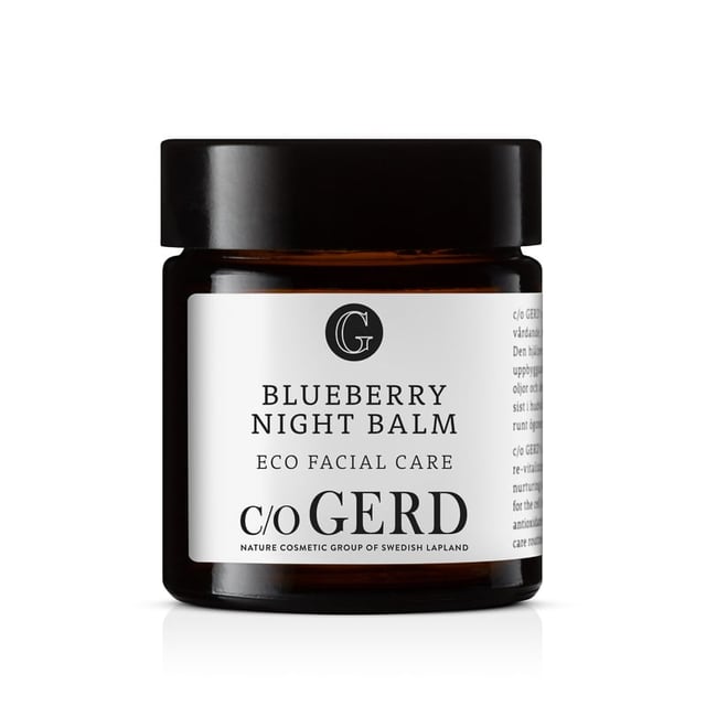 Produktfoto för co GERD c/o GERD Blueberry Night Balm 30 ml