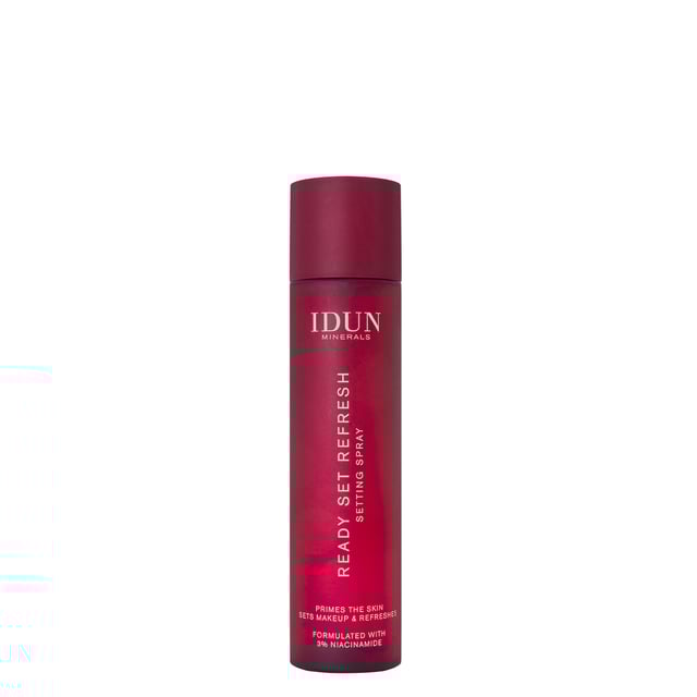 IDUN Mineral Ready Set Refresh Setting Spray 100 ml | Smink - Bas - Setting spray | Apoteka