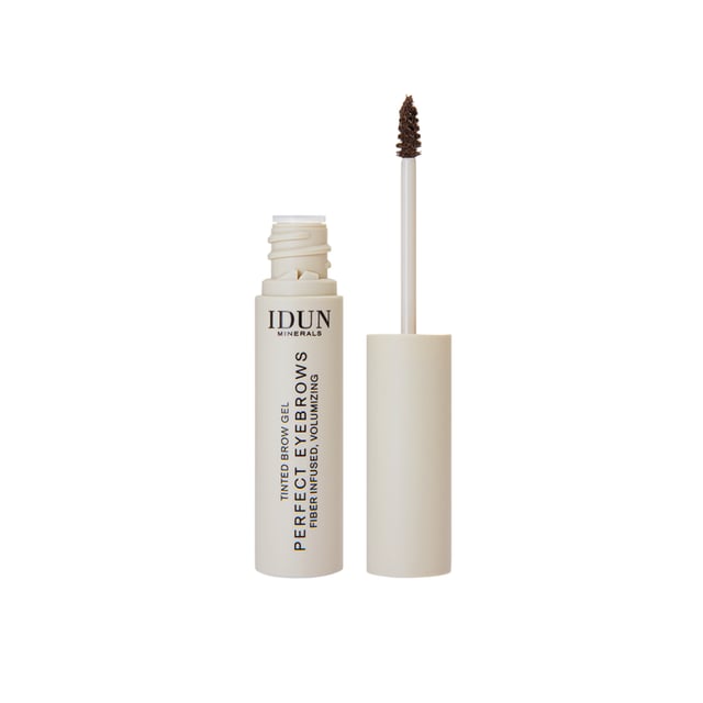IDUN Minerals Browgel Perfect Eyebrows Medium 5,5 ml | Smink - Ögonbryn - Ögonbrynsskugga & ögonbrynsgel | Apoteka