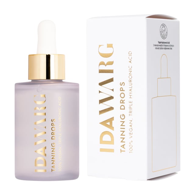 Ida Warg Beauty Tanning Drops Brun Utan Sol 45 ml