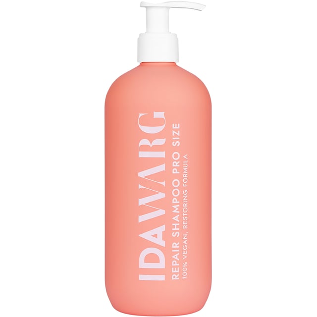 Ida Warg Beauty Repair Shampoo Pro Size 500 ml | Hårvård - Schampo - Schampo för torrt hår,Hårvård - Schampo - Schampo för skadat hår | Apoteka